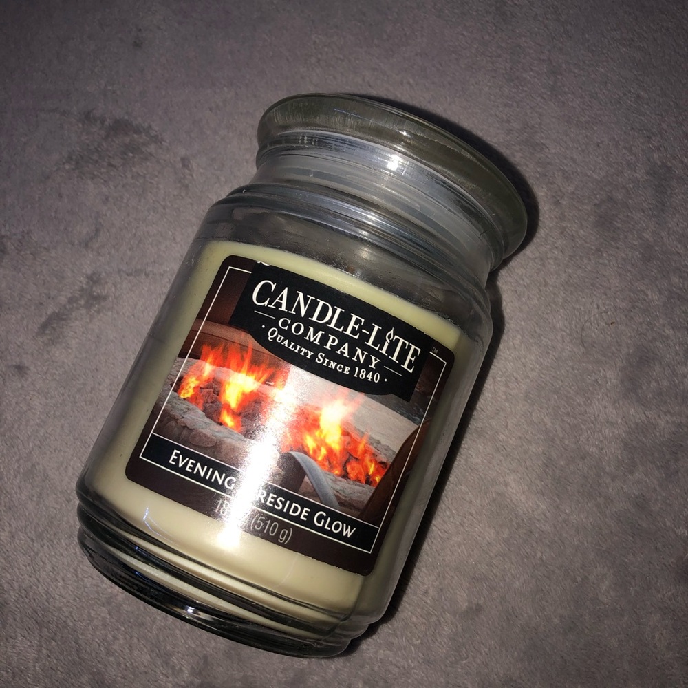Candle-Lite Evening Fireside Glow Candle 18oz/510g